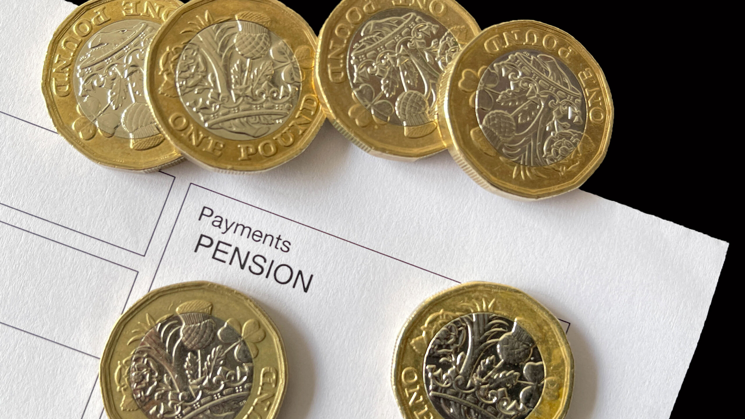 Pension payments